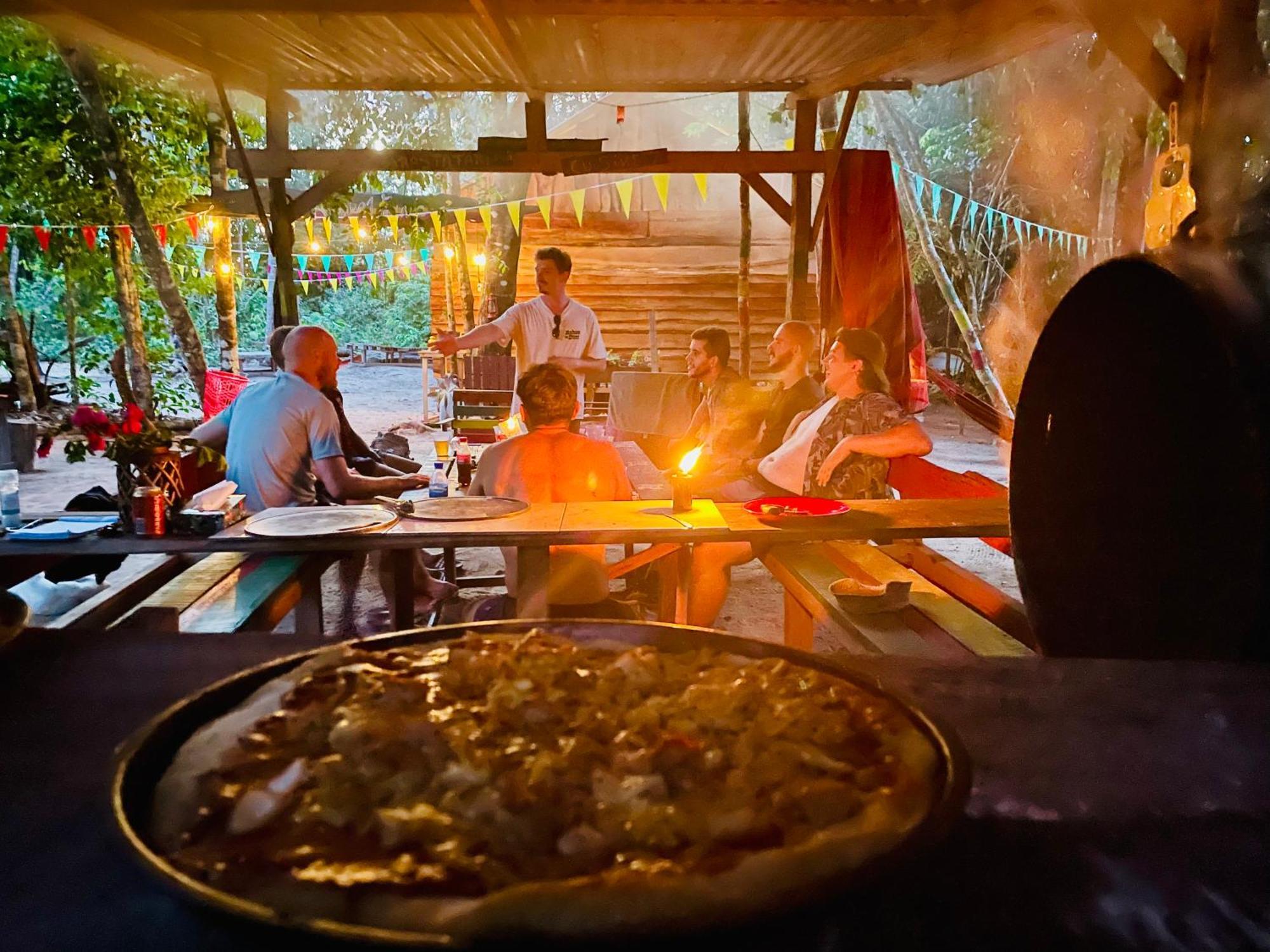 Land Of Promise - Reggae Bar & Eco Village Zanderij Exteriör bild